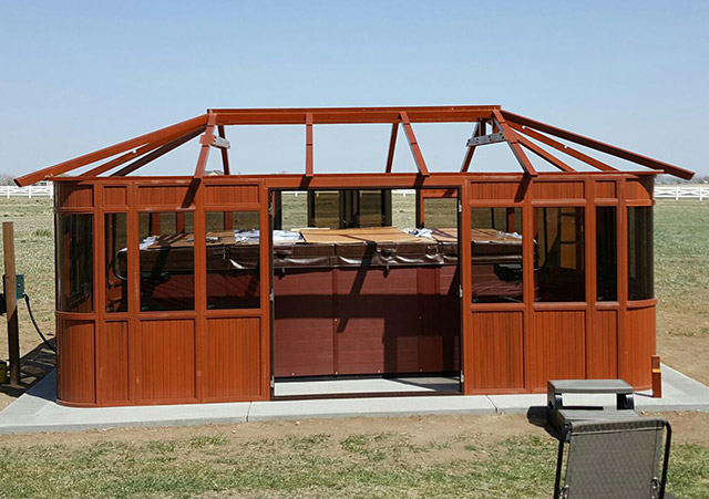 Aspen gazebo assembly