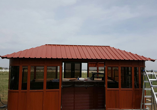 Aspen gazebo assembly