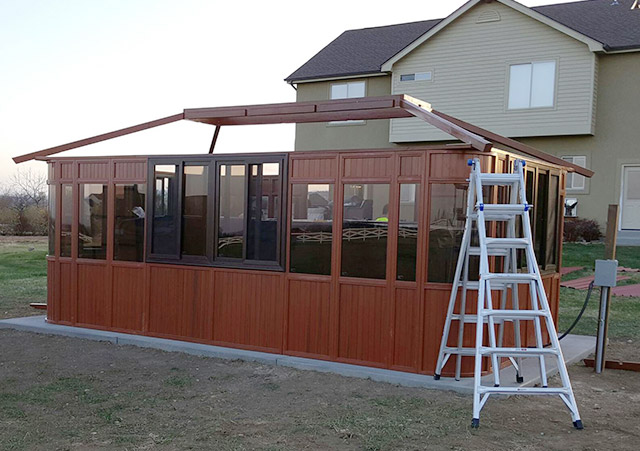 Aspen gazebo assembly