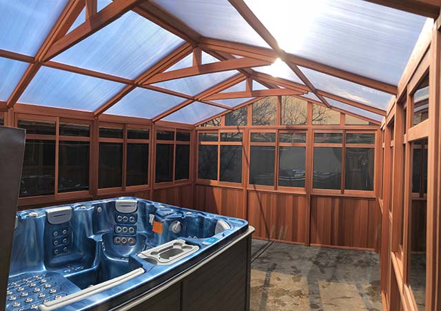 Solchalet 13x17 gazebo