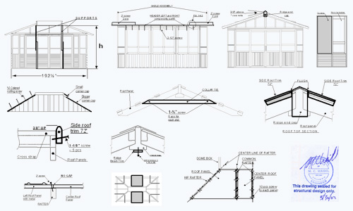 Gazebo Model - Spa Gazebo|Hot Tub Enclosure - Westview Manufacturing