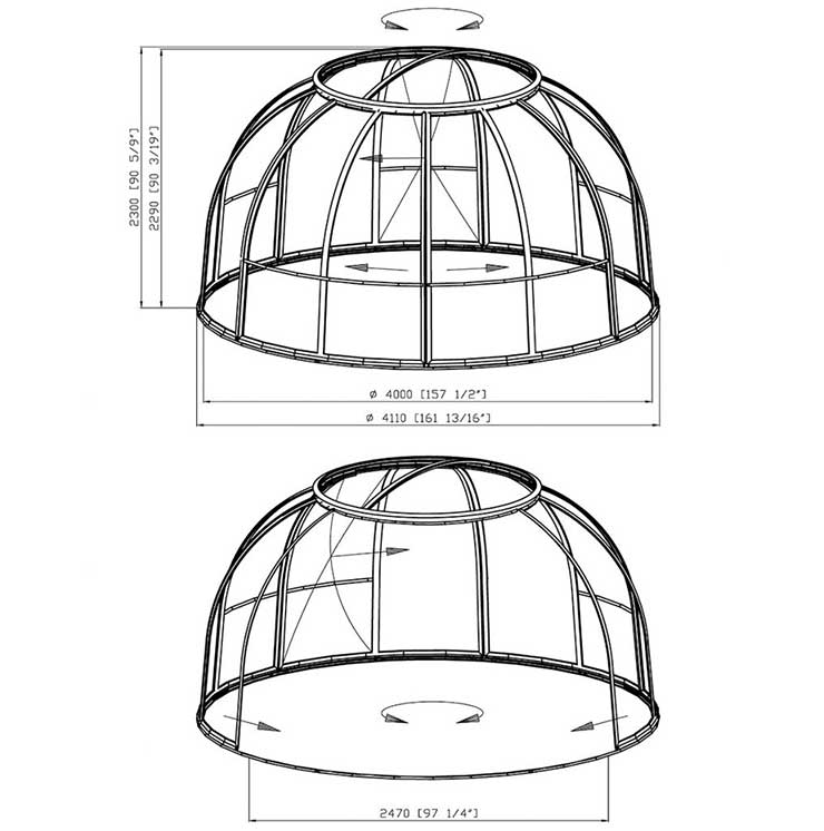 Orlando elevation drawing