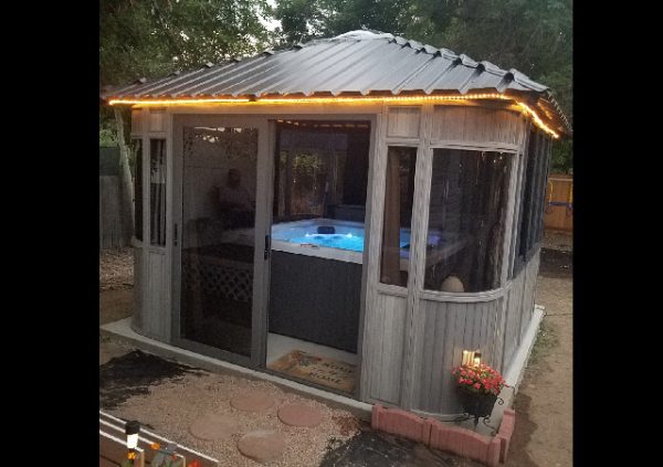 M. Zayatz Colorado – Spa Gazebo|Hot Tub Enclosure – Westview Manufacturing