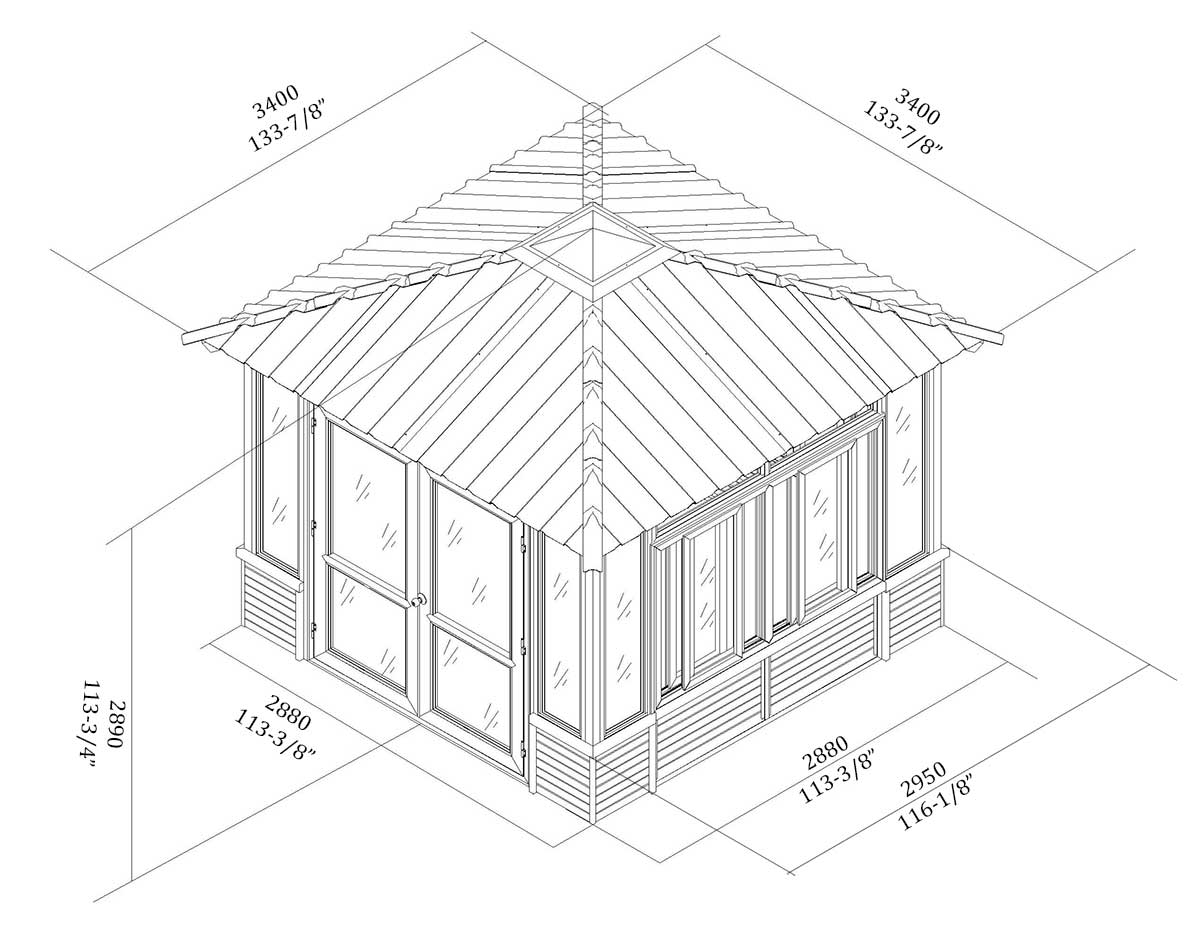 architectural drawing